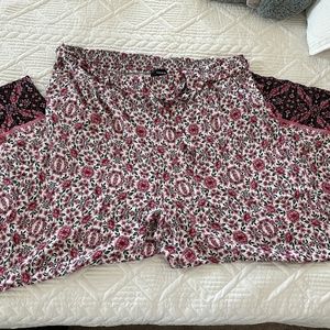 Torrid Floral Flow Pants